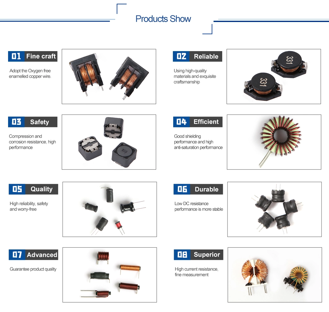 Common Mode Power Inverter Electric Toroid Choke with Terminal for Solar, Wind