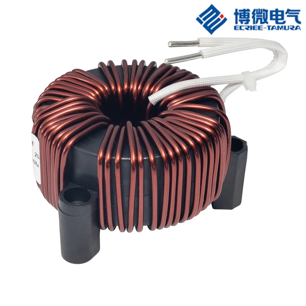 Tamura Toroidal Common Mode Choke Coil with Inductance 1.3mh 20A