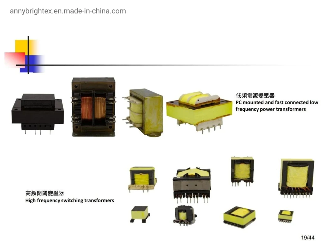 Good Price for Electric Ei35 Ei41 Ei48 Ei57 Ei66 Audio Electrical Isolation Ei Power Supply Current Low Frequency Lamination Class 2 Transformer with UL, CE