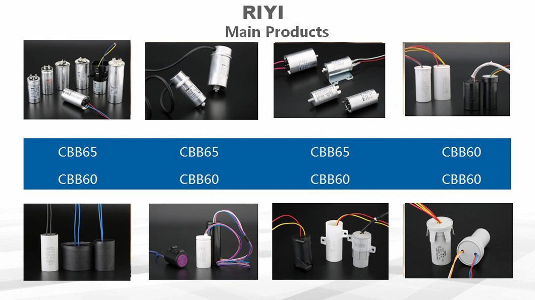 Cbb80 Capacitor for Lighting 2~80UF 250V, Lamp Capacitor