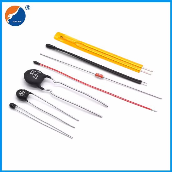 Elemento calefactor Compensación de temperatura negativa Termistor Ntc