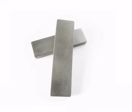 Núcleo de barra de ferrita de banda magnética de alta potencia de material MnZn para transformador