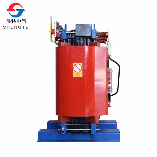 50kVA 70kVA 100kVA 120kVA 200kVA 500kVA 800kVA 1000kVA 1250kVA 10kv 400V Transformadores de energía eléctrica con aislamiento de resina de tipo seco para interiores trifásicos de alto voltaje